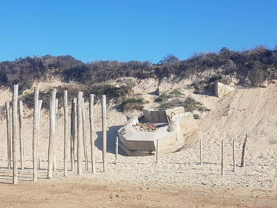 Gite 3 Chambres Neuf Proche Plage Oye-Plage Buitenkant foto