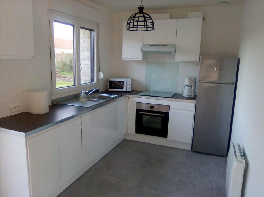 Gite 3 Chambres Neuf Proche Plage Oye-Plage Buitenkant foto