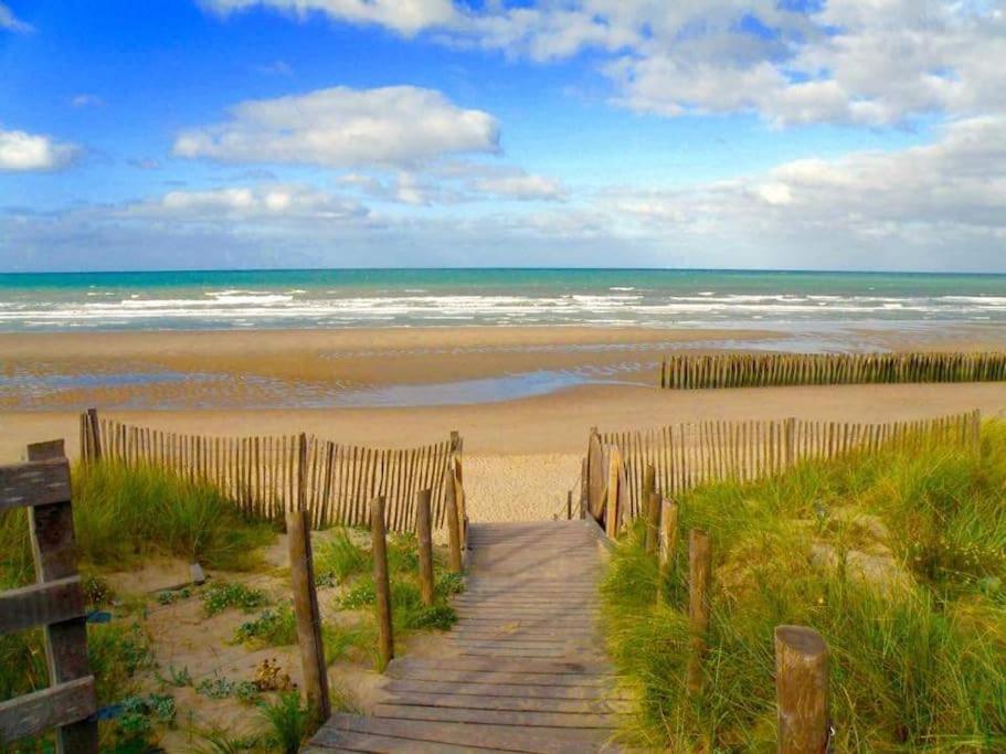 Gite 3 Chambres Neuf Proche Plage Oye-Plage Buitenkant foto