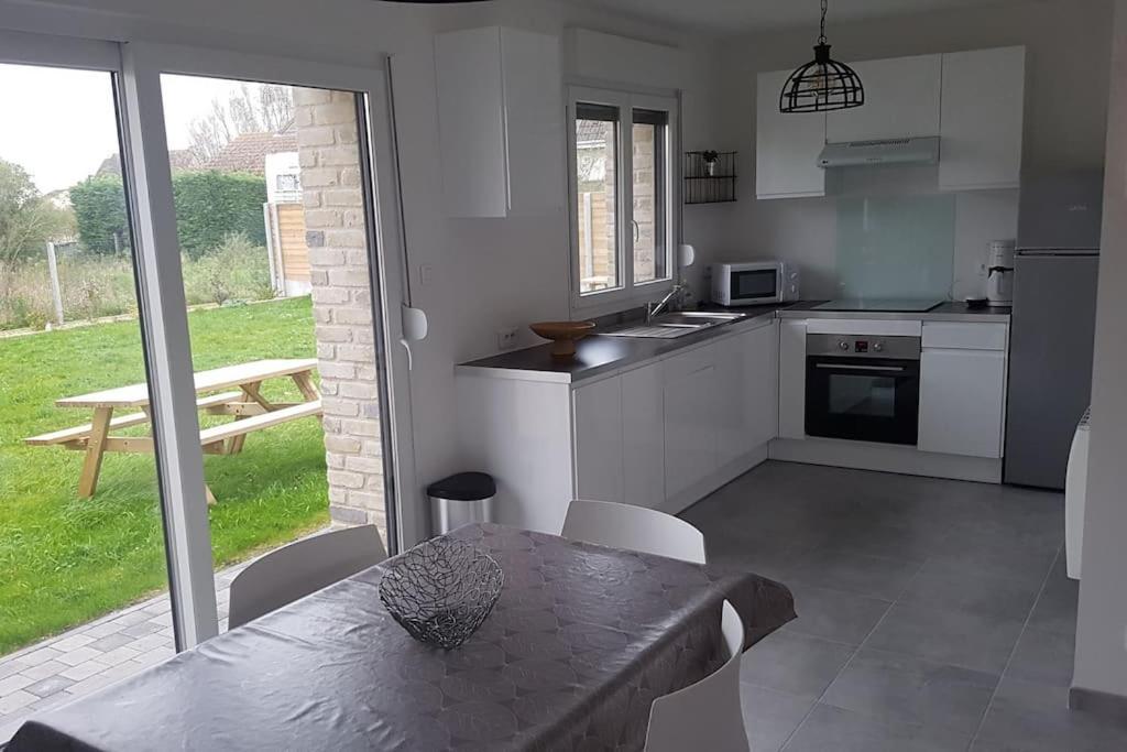 Gite 3 Chambres Neuf Proche Plage Oye-Plage Buitenkant foto