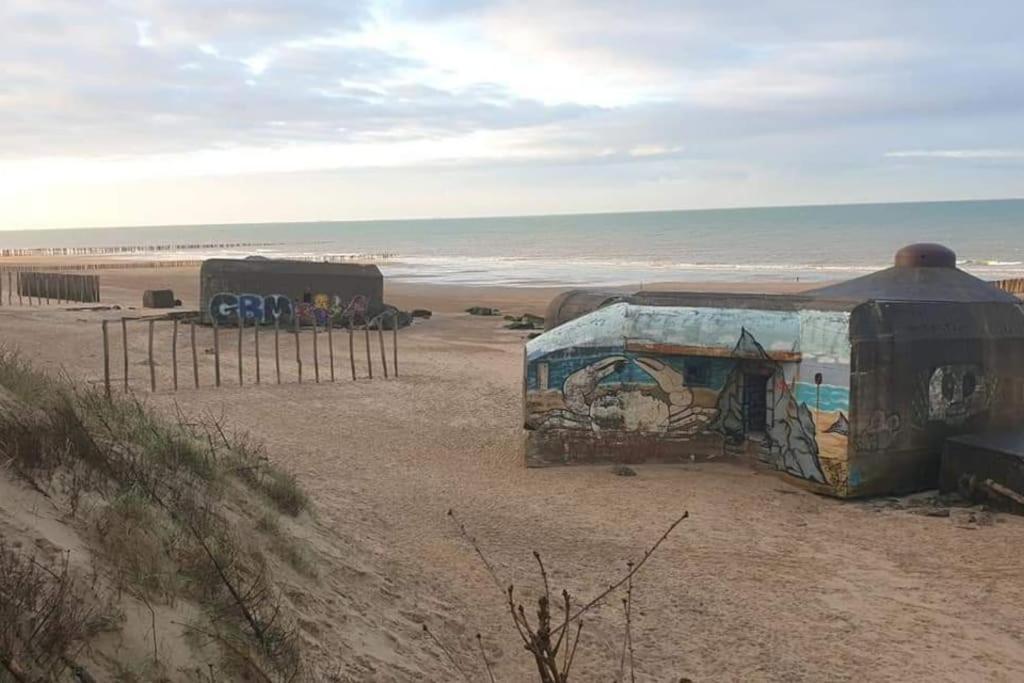 Gite 3 Chambres Neuf Proche Plage Oye-Plage Buitenkant foto